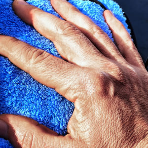 Microfibre Micro-Fleece (carosserie)