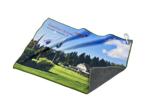 Serviette de Golf 2 en 1 - Image 2