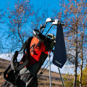 Linge de Golf à aimant