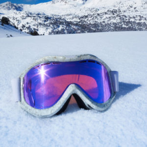 Housse de protection pour lunettes de ski / moto