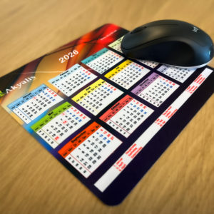 Tapis de Souris Multifonction Microfibre / Silicone