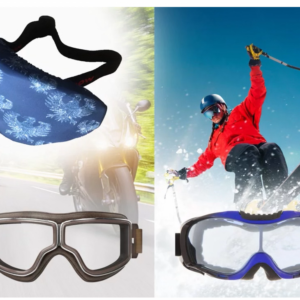 Housse de Protection Pour Lunettes Ski / Moto / Sport