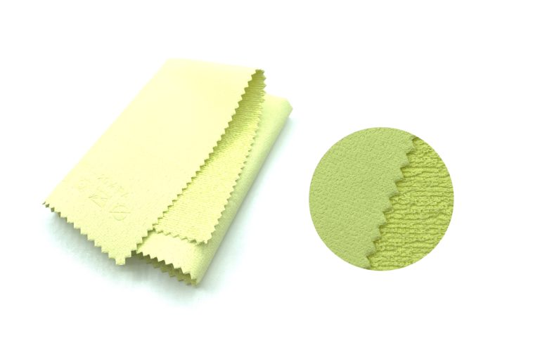 microfibre écologique verte extra-fine