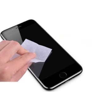 Lingette humide antibactérienne