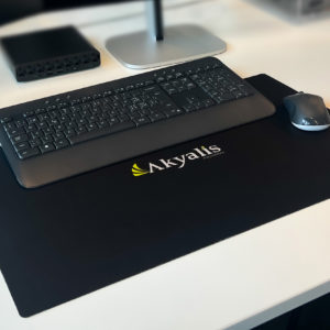 Tapis de travail / Sous-main en microfibre